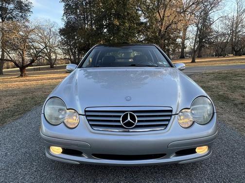 2003 Mercedes-Benz C-Class Sport
