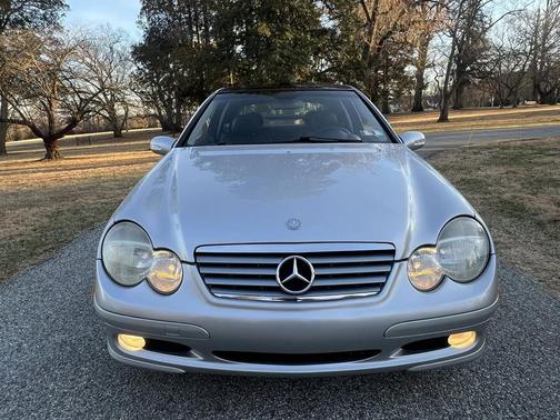 2003 Mercedes-Benz C-Class Sport