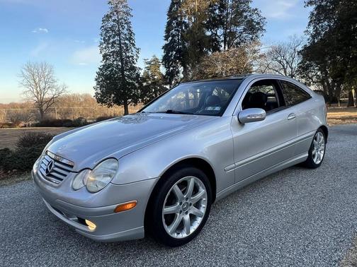 2003 Mercedes-Benz C-Class Sport
