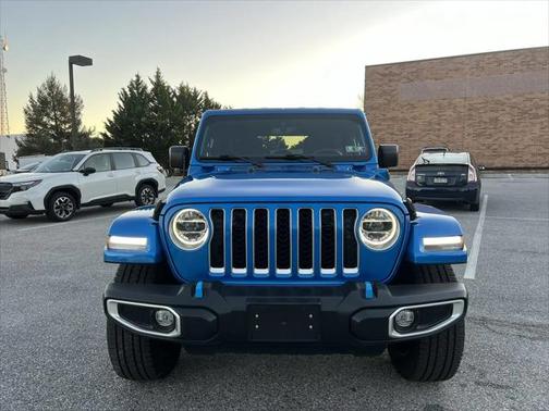 2022 Jeep Wrangler Unlimited 4xe Sahara