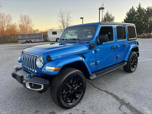 2022 Jeep Wrangler Unlimited 4xe Sahara