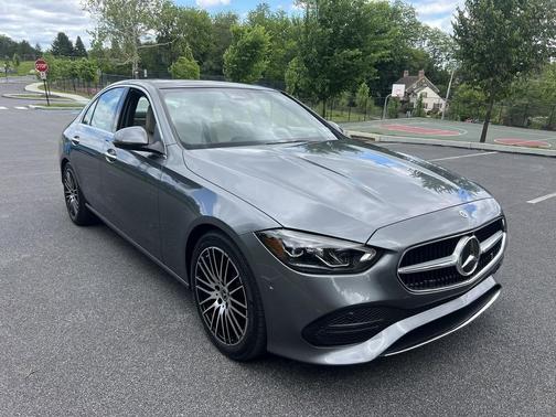 Selenite Grey Metallic 2022 Mercedes-Benz C-Class C 300 4MATIC