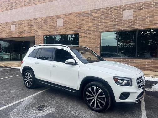 2022 Mercedes-Benz GLB 250 4MATIC