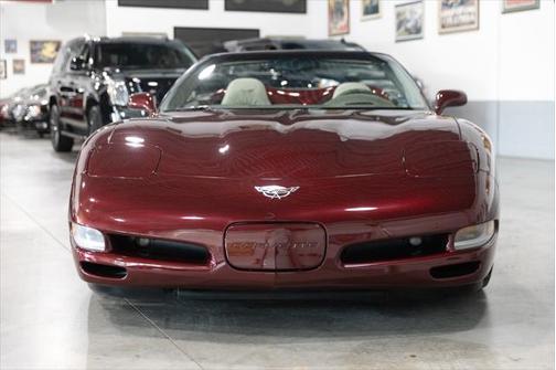 2003 Chevrolet Corvette 50th Anniversary Edition