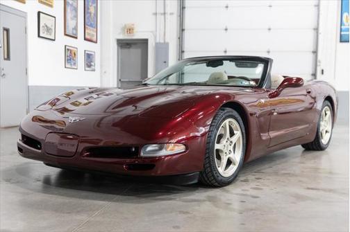 2003 Chevrolet Corvette 50th Anniversary Edition
