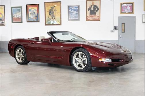 2003 Chevrolet Corvette 50th Anniversary Edition