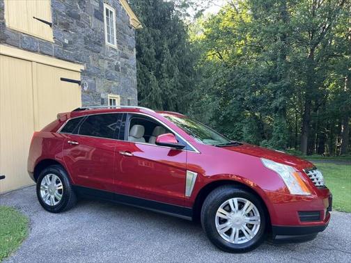 2015 Cadillac SRX Luxury Collection