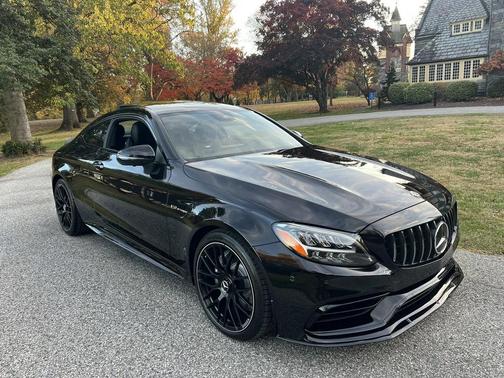 2021 Mercedes-Benz AMG C 63 Only 16,000 Miles - Over $10,000 in MB Options