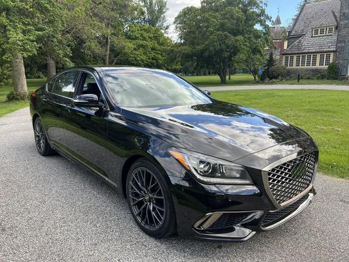 Victoria Black 2019 Genesis G80 3.8