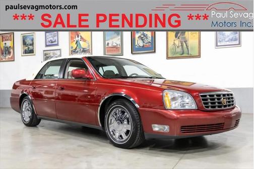 2004 Cadillac DeVille Base