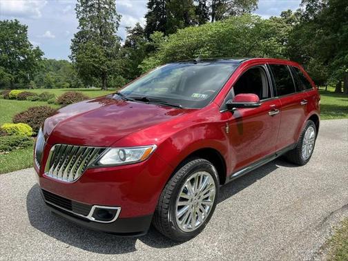 2015 Lincoln MKX Base
