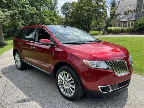2015 Lincoln MKX Base