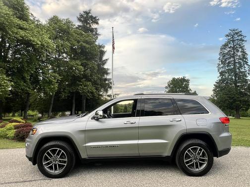 Billet Silver Metallic Clearcoat 2019 Jeep Grand Cherokee Limited