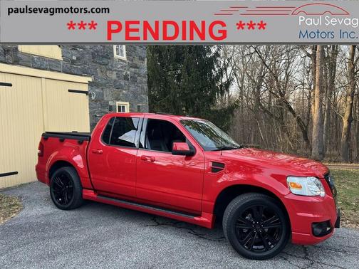 2008 Ford Explorer Sport Trac Limited