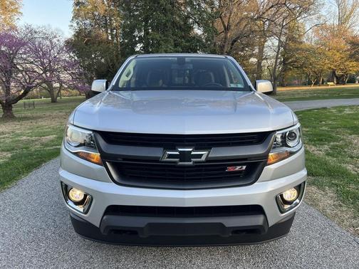 Silver Ice Metallic 2019 Chevrolet Colorado Z71