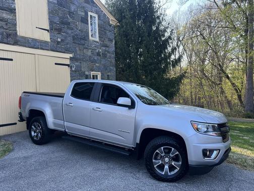 Silver Ice Metallic 2019 Chevrolet Colorado Z71