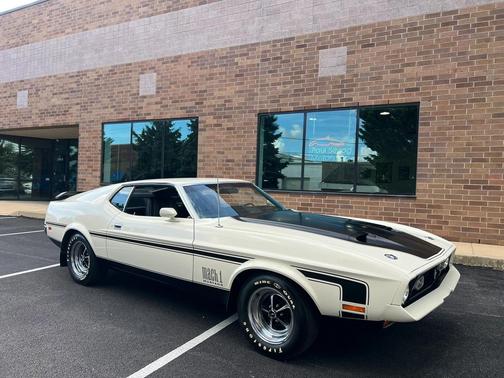 1971 Ford Mustang Base