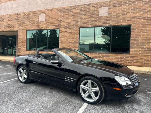 2005 Mercedes-Benz SL-Class Only 45,000 Two Owner Miles - $10,000 Service Just