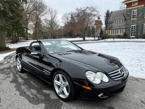 2005 Mercedes-Benz SL-Class Only 45,000 Two Owner Miles - $10,000 Service Just