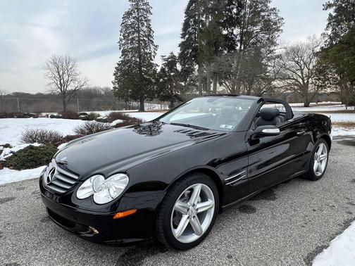 2005 Mercedes-Benz SL-Class Only 45,000 Two Owner Miles - $10,000 Service Just