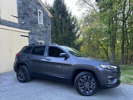 2021 Jeep Cherokee 80th Anniversary 4X4