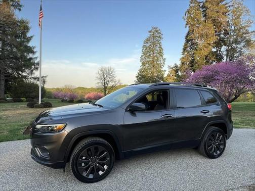 2021 Jeep Cherokee 80th Anniversary 4X4