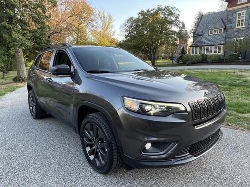 2021 Jeep Cherokee 80th Anniversary 4X4