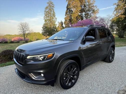 2021 Jeep Cherokee 80th Anniversary 4X4