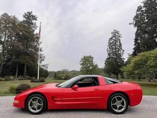 2002 Chevrolet Corvette Base