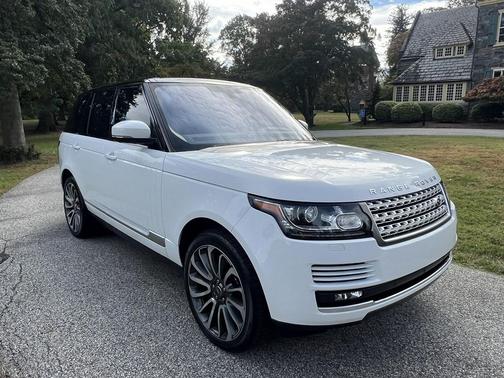 2016 Land Rover Range Rover 5.0L Supercharged