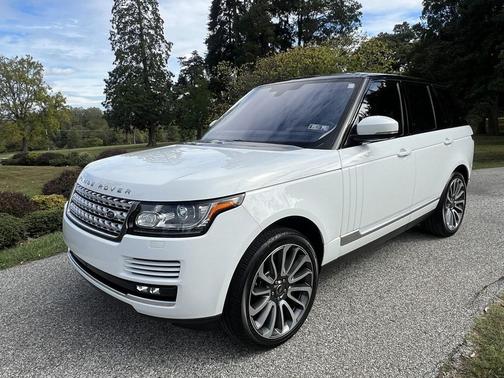 2016 Land Rover Range Rover 5.0L Supercharged