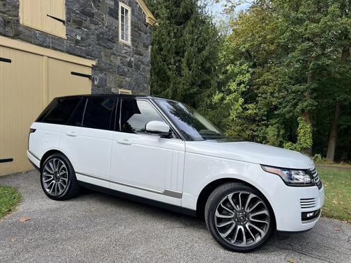 2016 Land Rover Range Rover 5.0L Supercharged