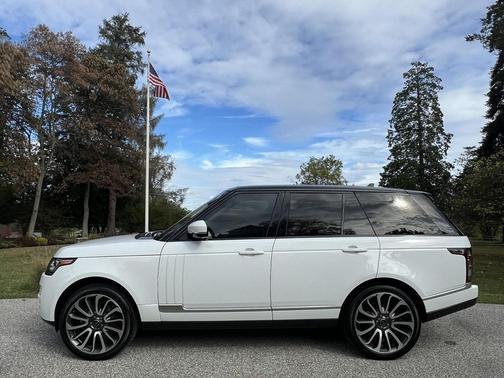 2016 Land Rover Range Rover 5.0L Supercharged