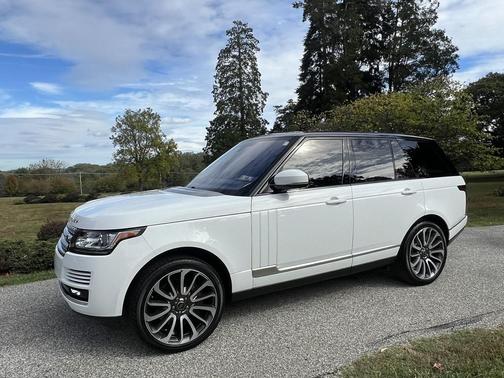 2016 Land Rover Range Rover 5.0L Supercharged
