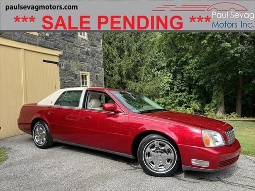 2002 Cadillac DeVille Base
