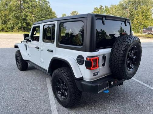 2023 Jeep Wrangler 4xe Rubicon 20th Anniversary