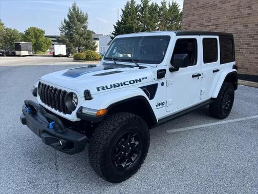 2023 Jeep Wrangler 4xe Rubicon 20th Anniversary