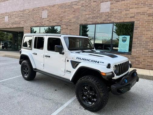 2023 Jeep Wrangler 4xe Rubicon 20th Anniversary