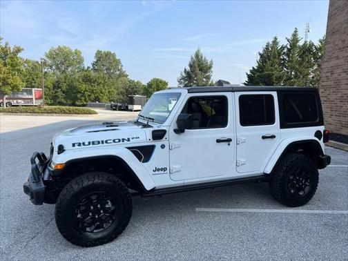2023 Jeep Wrangler 4xe Rubicon 20th Anniversary