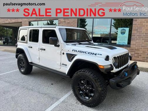 2023 Jeep Wrangler 4xe Rubicon 20th Anniversary