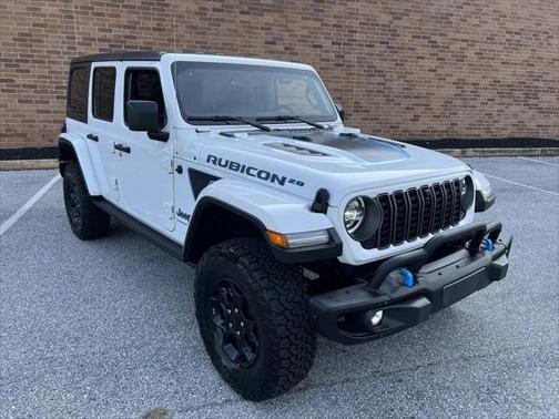 2023 Jeep Wrangler 4xe Rubicon 20th Anniversary