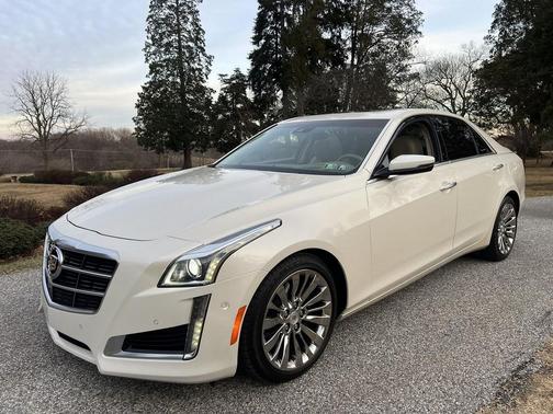 2014 Cadillac CTS 3.6L Performance