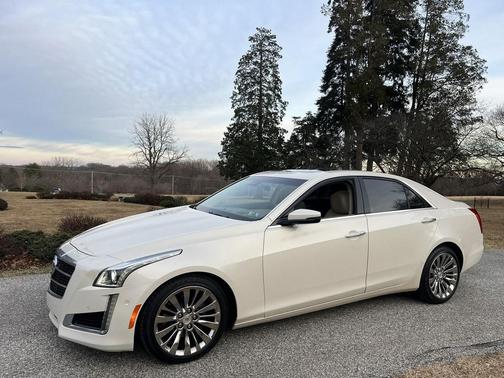 2014 Cadillac CTS 3.6L Performance
