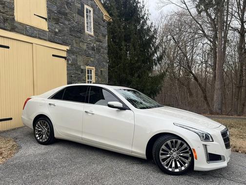 2014 Cadillac CTS 3.6L Performance