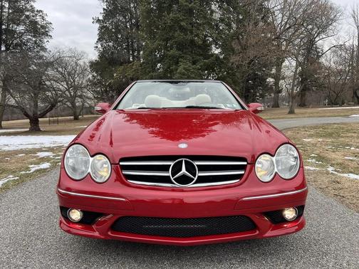 2006 Mercedes-Benz CLK-Class 500 Cabriolet