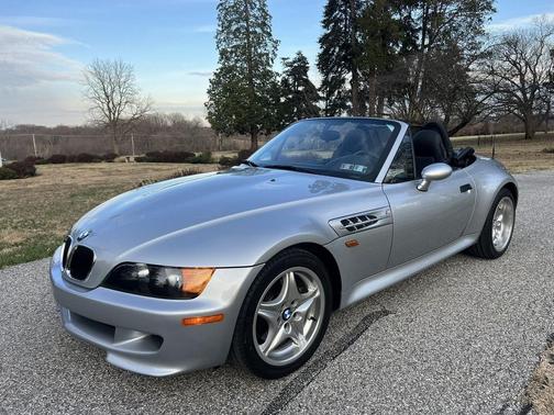 Arctic Silver Metallic 1998 BMW M Only 16,000 One Owner Miles - Showroom New