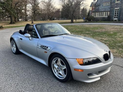 Arctic Silver Metallic 1998 BMW M Only 16,000 One Owner Miles - Showroom New