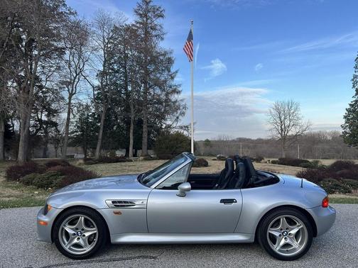 Arctic Silver Metallic 1998 BMW M Only 16,000 One Owner Miles - Showroom New