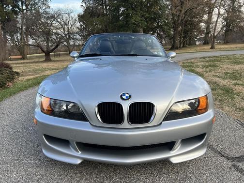 Arctic Silver Metallic 1998 BMW M Only 16,000 One Owner Miles - Showroom New