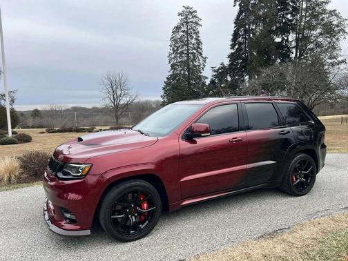 2018 Jeep Grand Cherokee SRT
